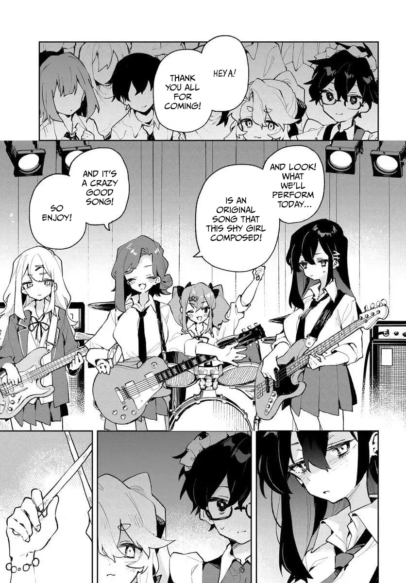 Kimi no Love wo Misetekure! Chapter 29 page 9 - MangaNato