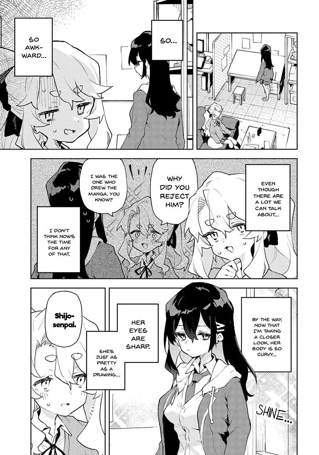 Kimi no Love wo Misetekure! Chapter 3 page 21 - MangaNato