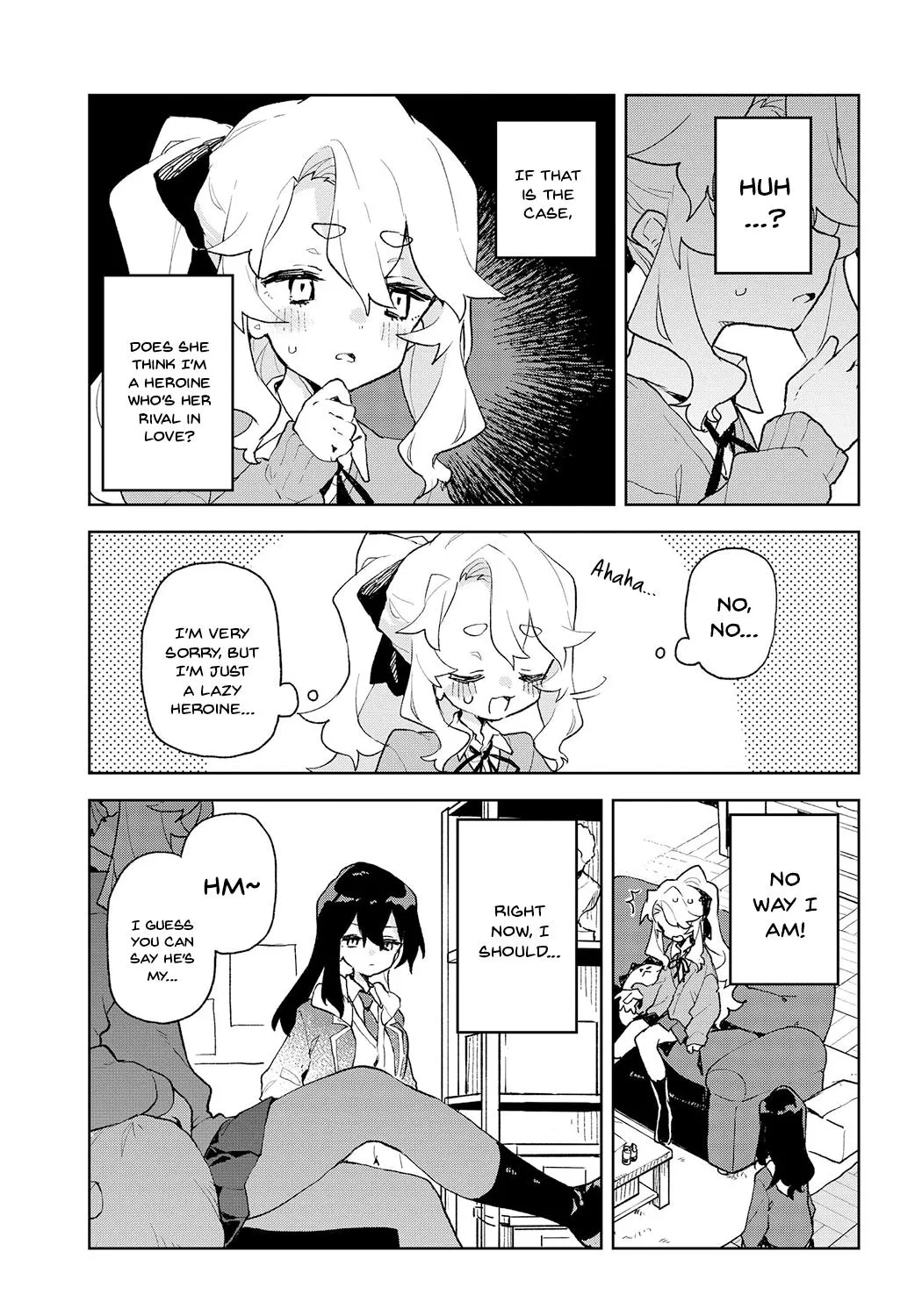 Kimi no Love wo Misetekure! Chapter 3 page 29 - MangaNato