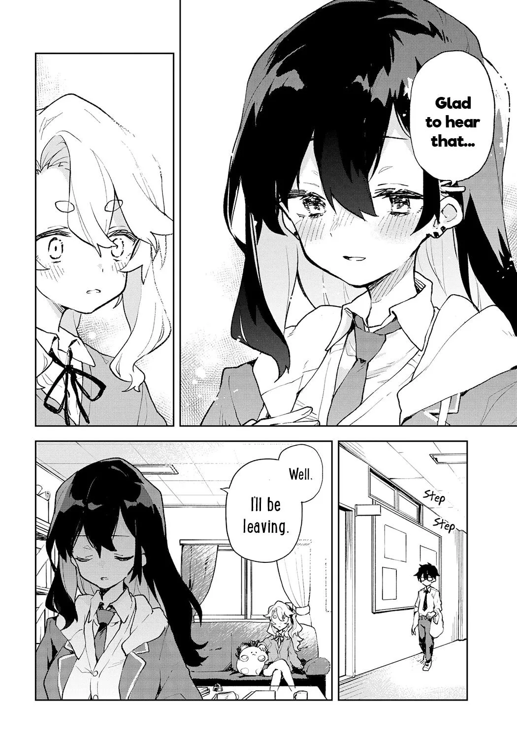 Kimi no Love wo Misetekure! Chapter 3 page 35 - MangaNato