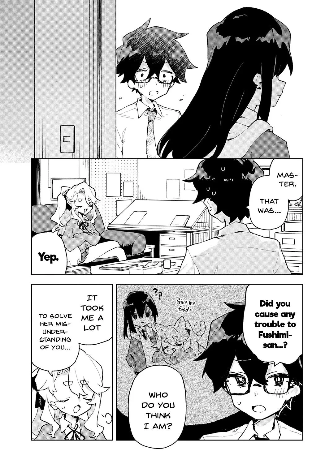 Kimi no Love wo Misetekure! Chapter 3 page 37 - MangaNato