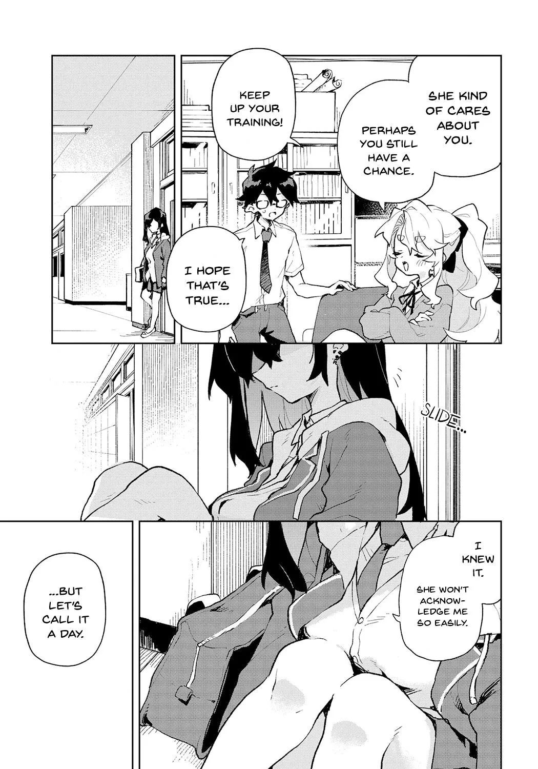 Kimi no Love wo Misetekure! Chapter 3 page 41 - MangaNato