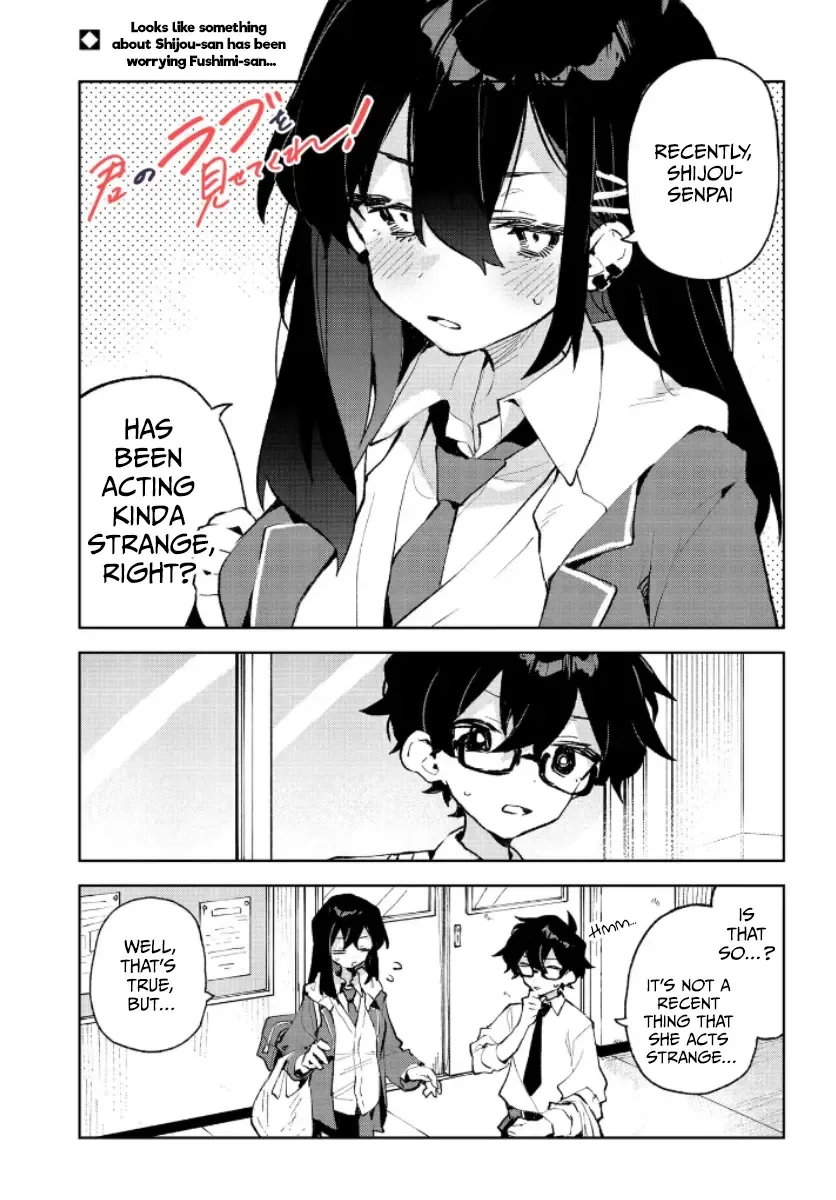 Kimi no Love wo Misetekure! Chapter 30 page 1 - MangaNato