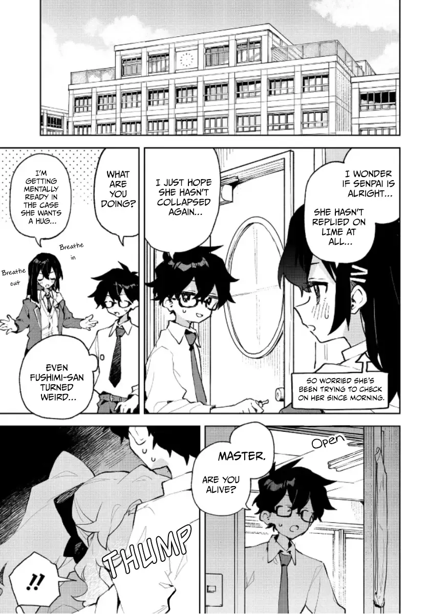 Kimi no Love wo Misetekure! Chapter 30 page 15 - MangaNato