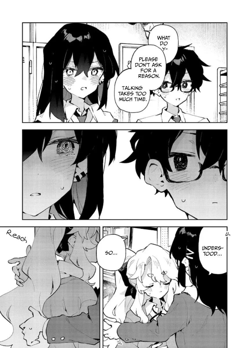 Kimi no Love wo Misetekure! Chapter 30 page 7 - MangaNato