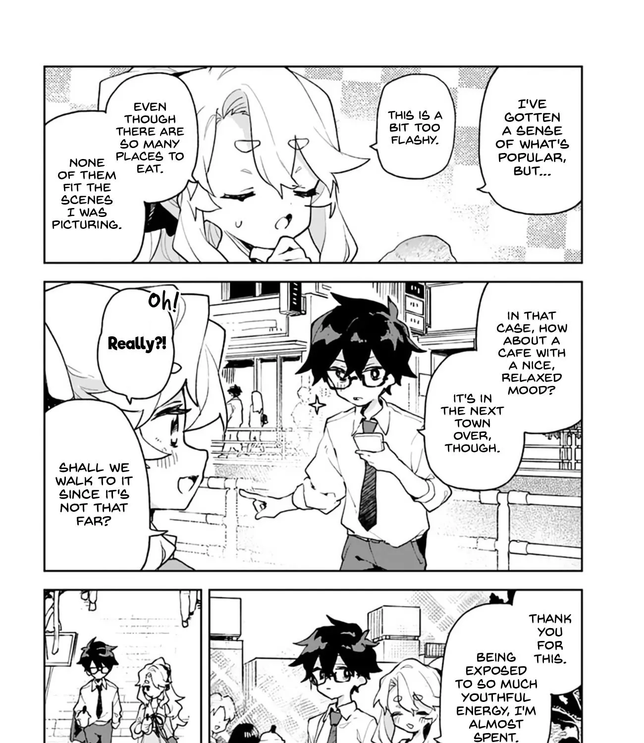 Kimi no Love wo Misetekure! - Page 14