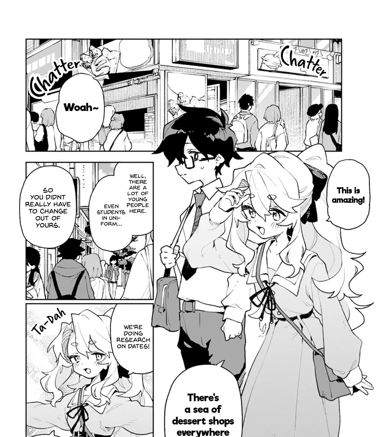 Kimi no Love wo Misetekure! - Page 6