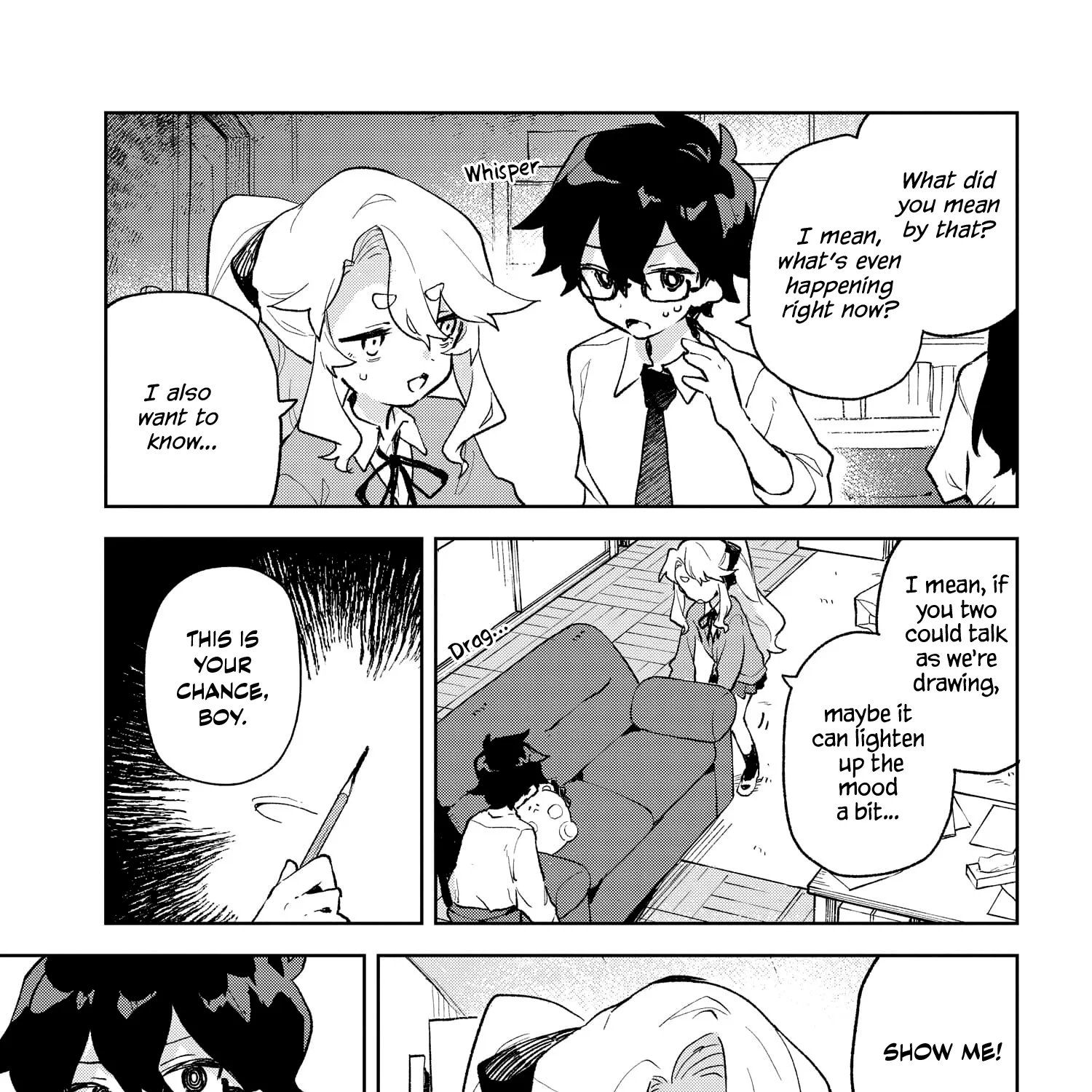 Kimi no Love wo Misetekure! - Page 8