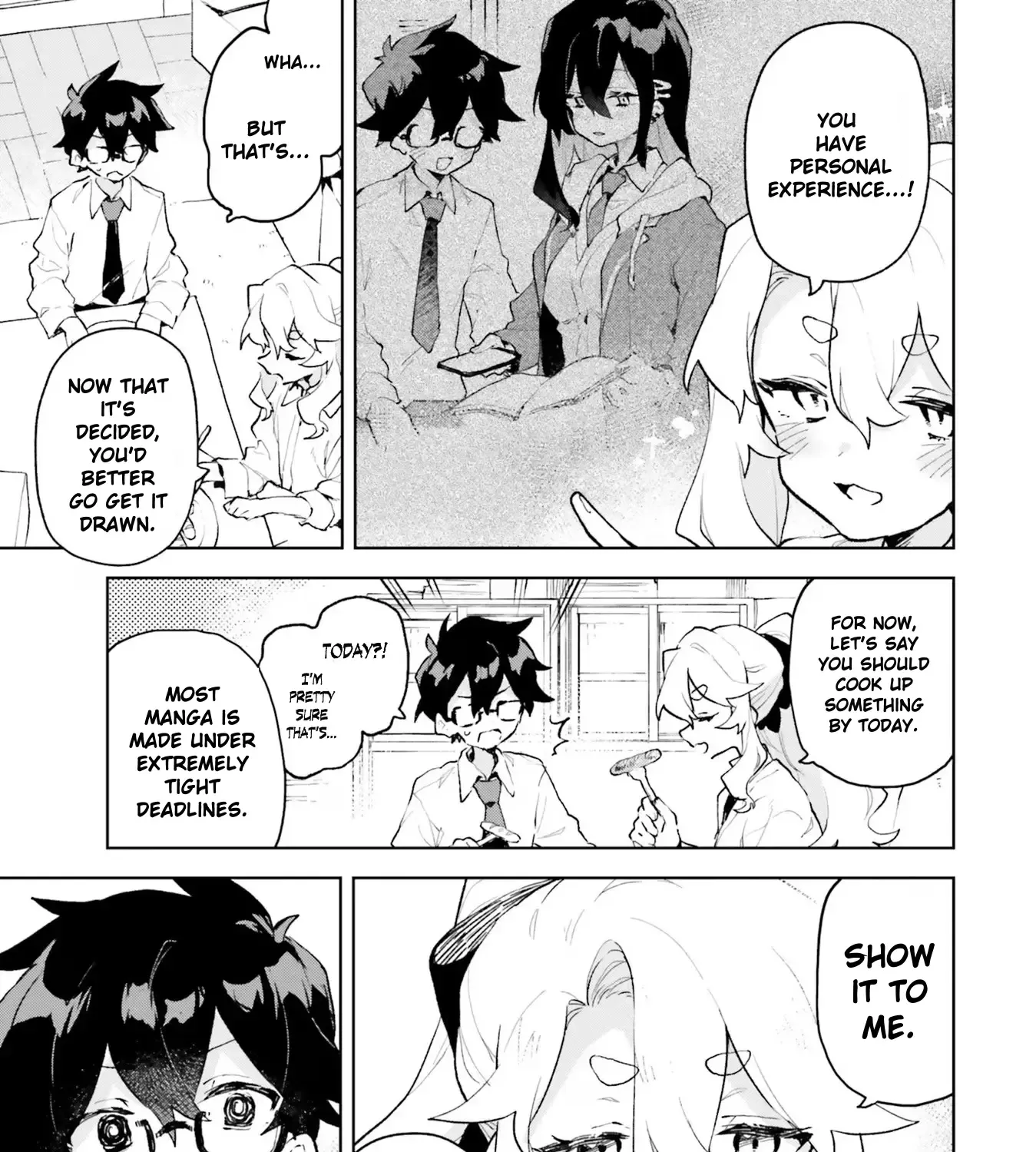 Kimi no Love wo Misetekure! - Page 12