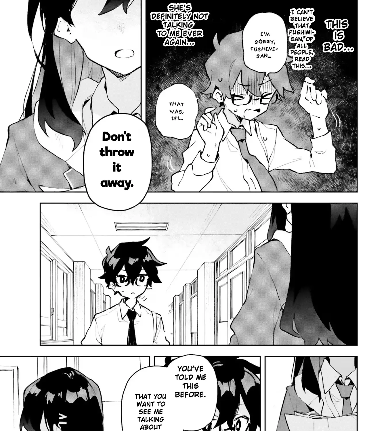 Kimi no Love wo Misetekure! - Page 28