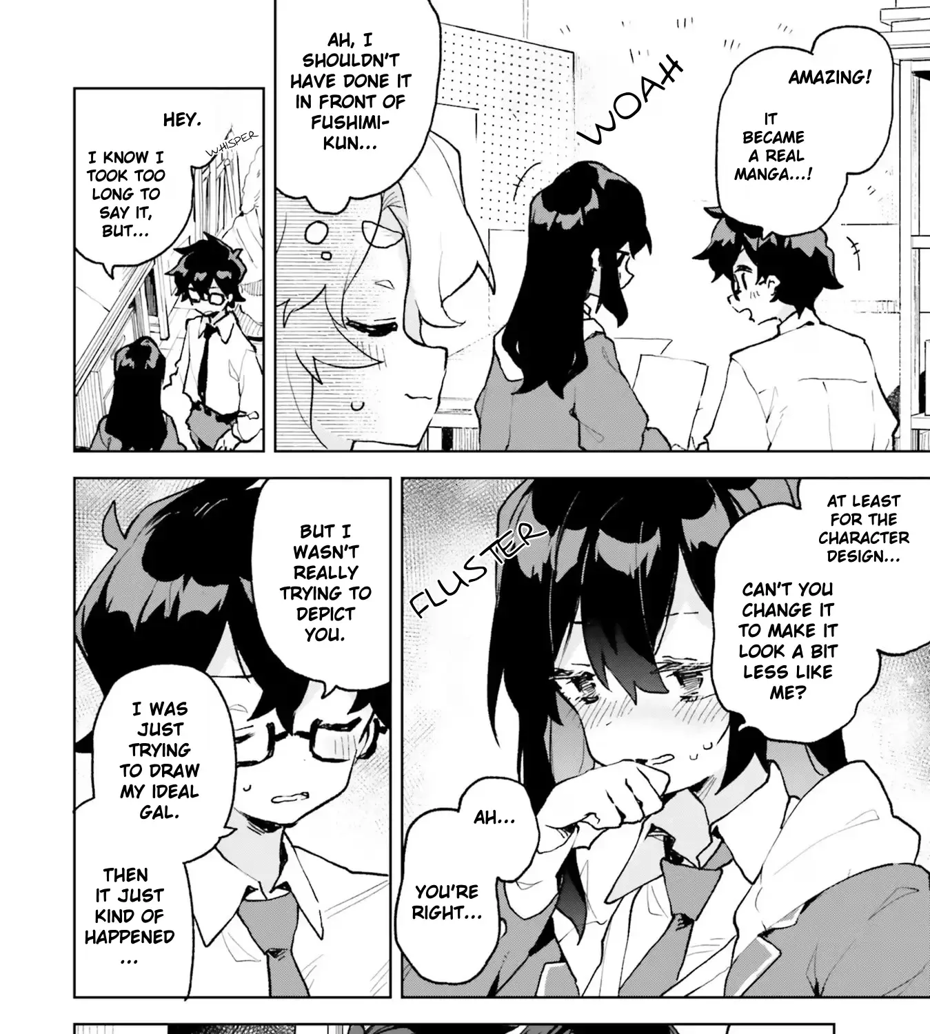 Kimi no Love wo Misetekure! - Page 34