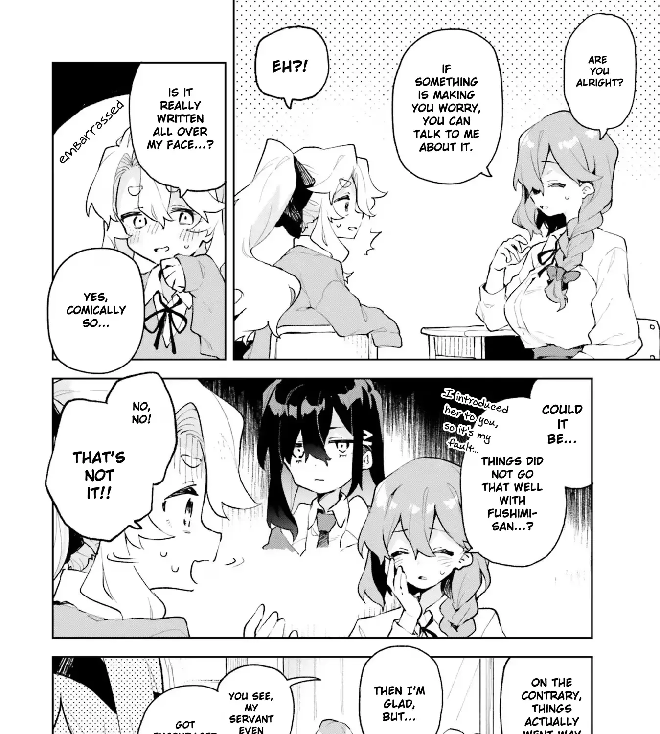 Kimi no Love wo Misetekure! - Page 38