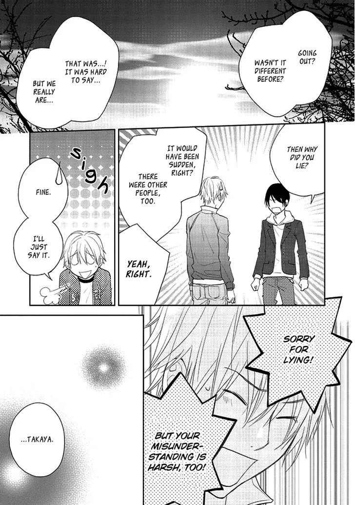 Kimi no Sei - Kizuato Chapter 2 page 24 - MangaKakalot