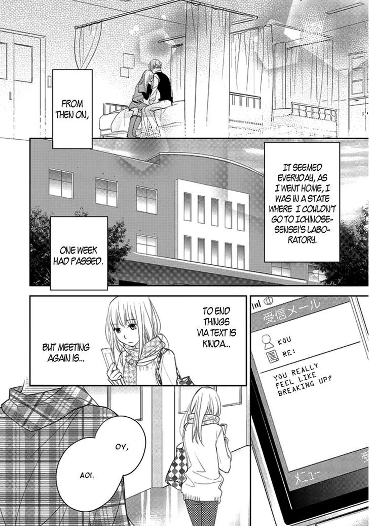 Kimi no Sei Chapter 9 page 23 - MangaKakalot