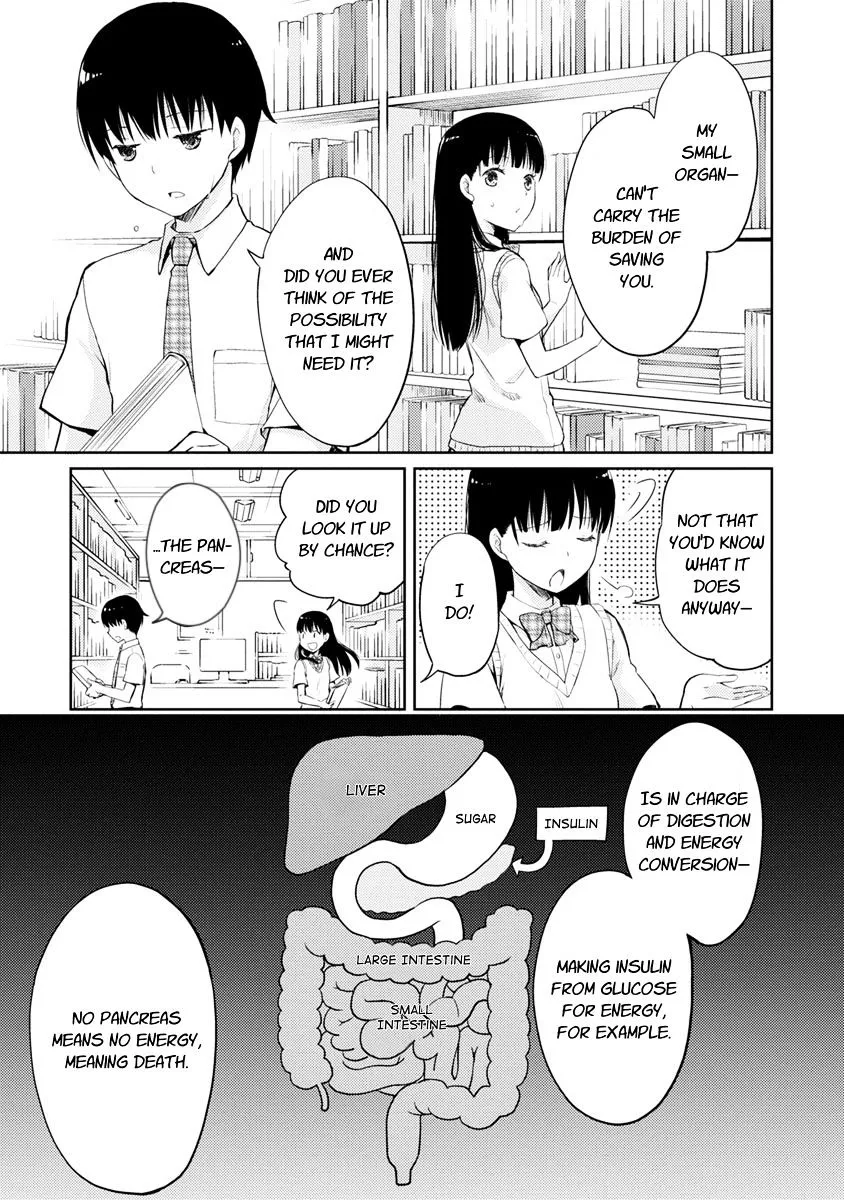 Kimi No Suizou Wo Tabetai - Page 16