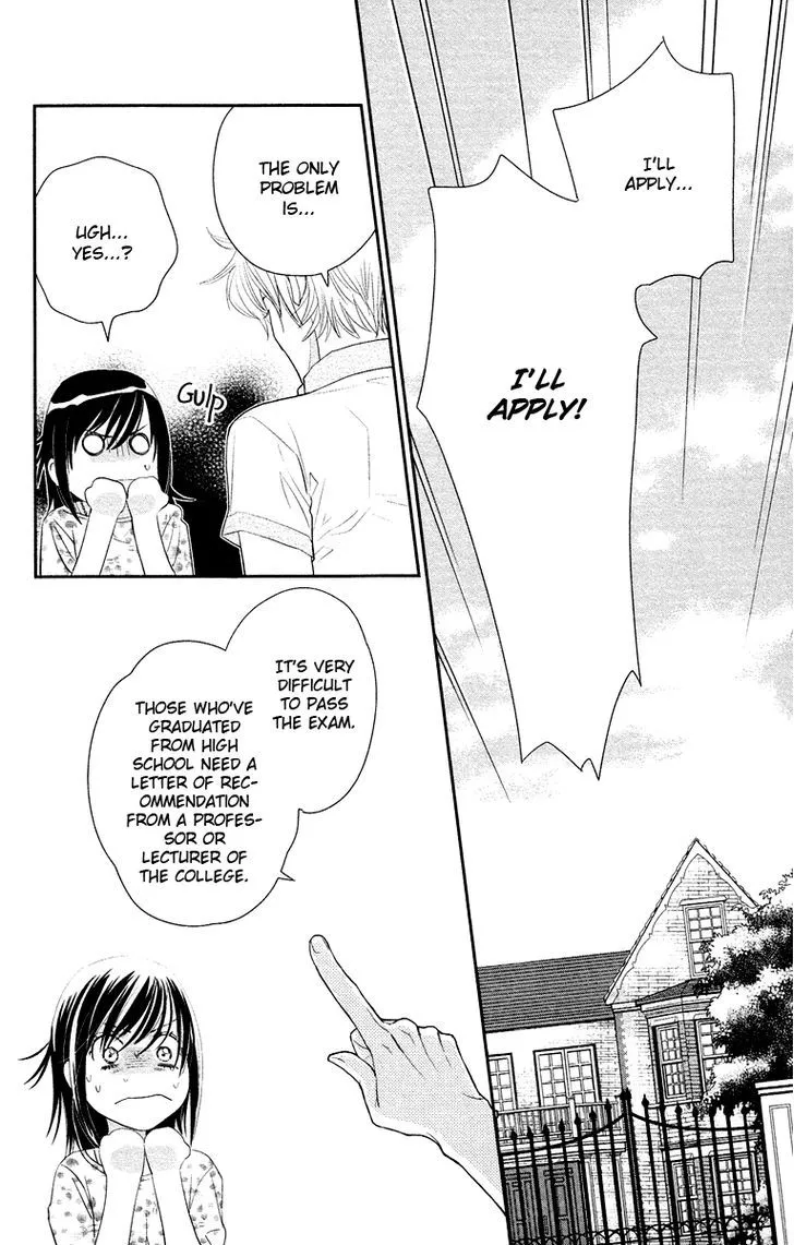 Kimi no Tame ni Hiku Chopin Chapter 5 page 17 - MangaKakalot