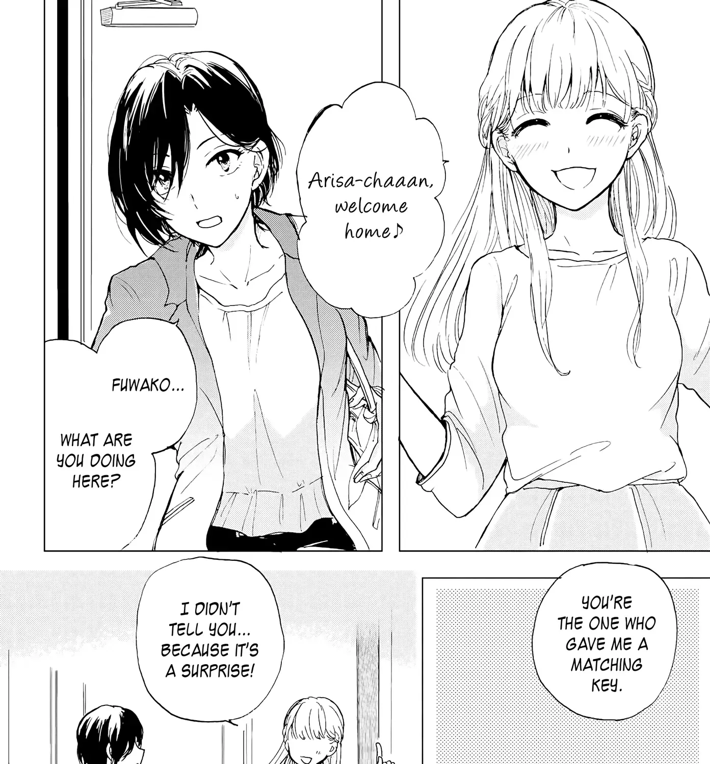 Kimi no Tame ni Sekai wa Aru Chapter 6 page 3 - MangaKakalot