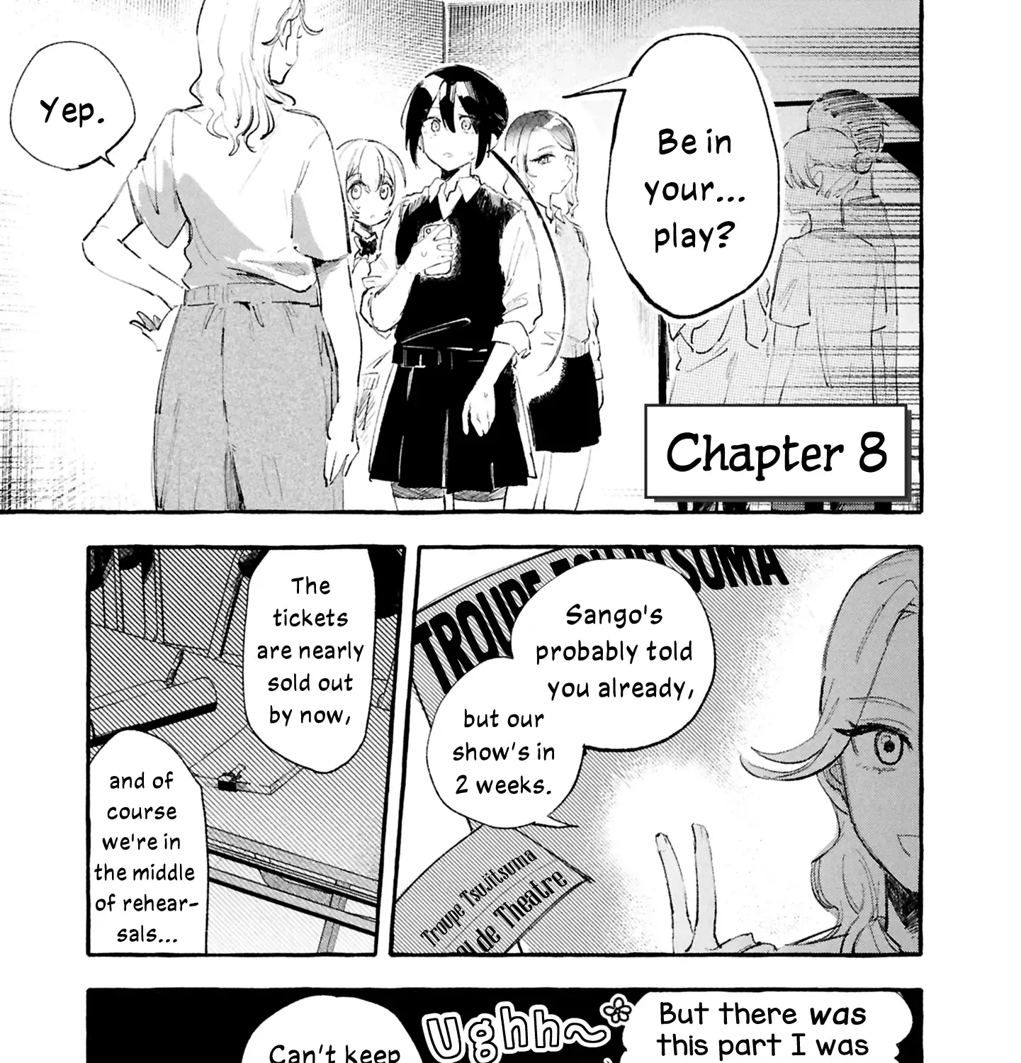 Kimi no Tame no Curtain Call Chapter 8 page 1 - MangaKakalot