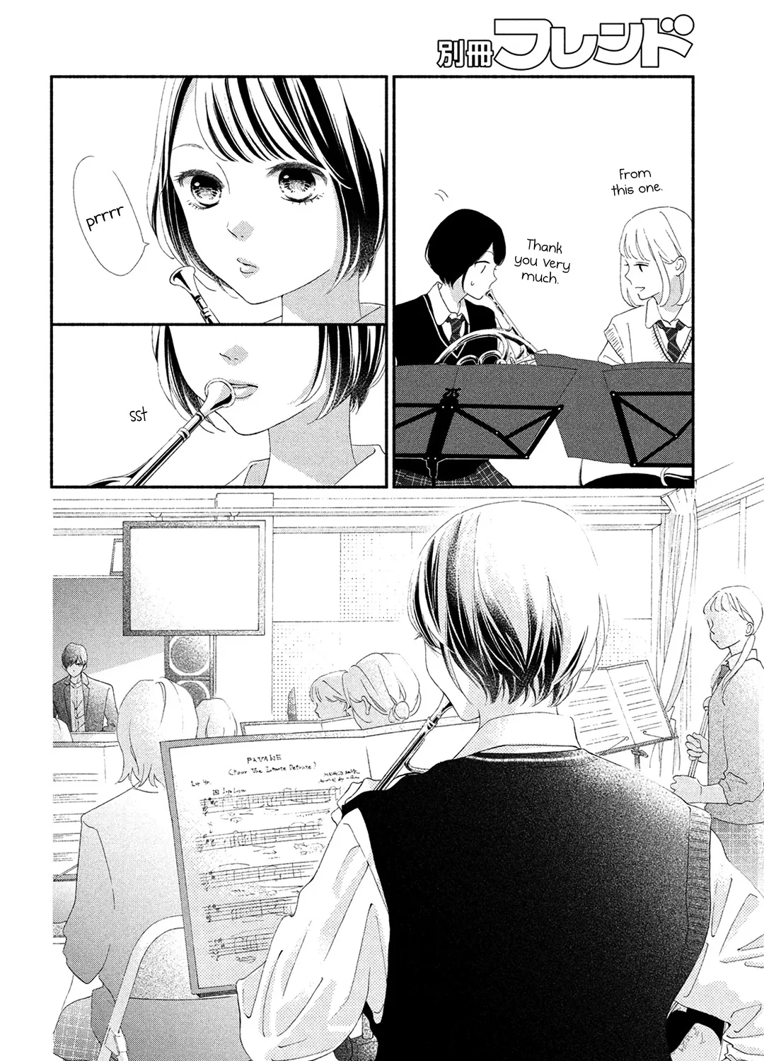 Kimi no Yokogao wo Miteita Chapter 2 page 57 - MangaKakalot