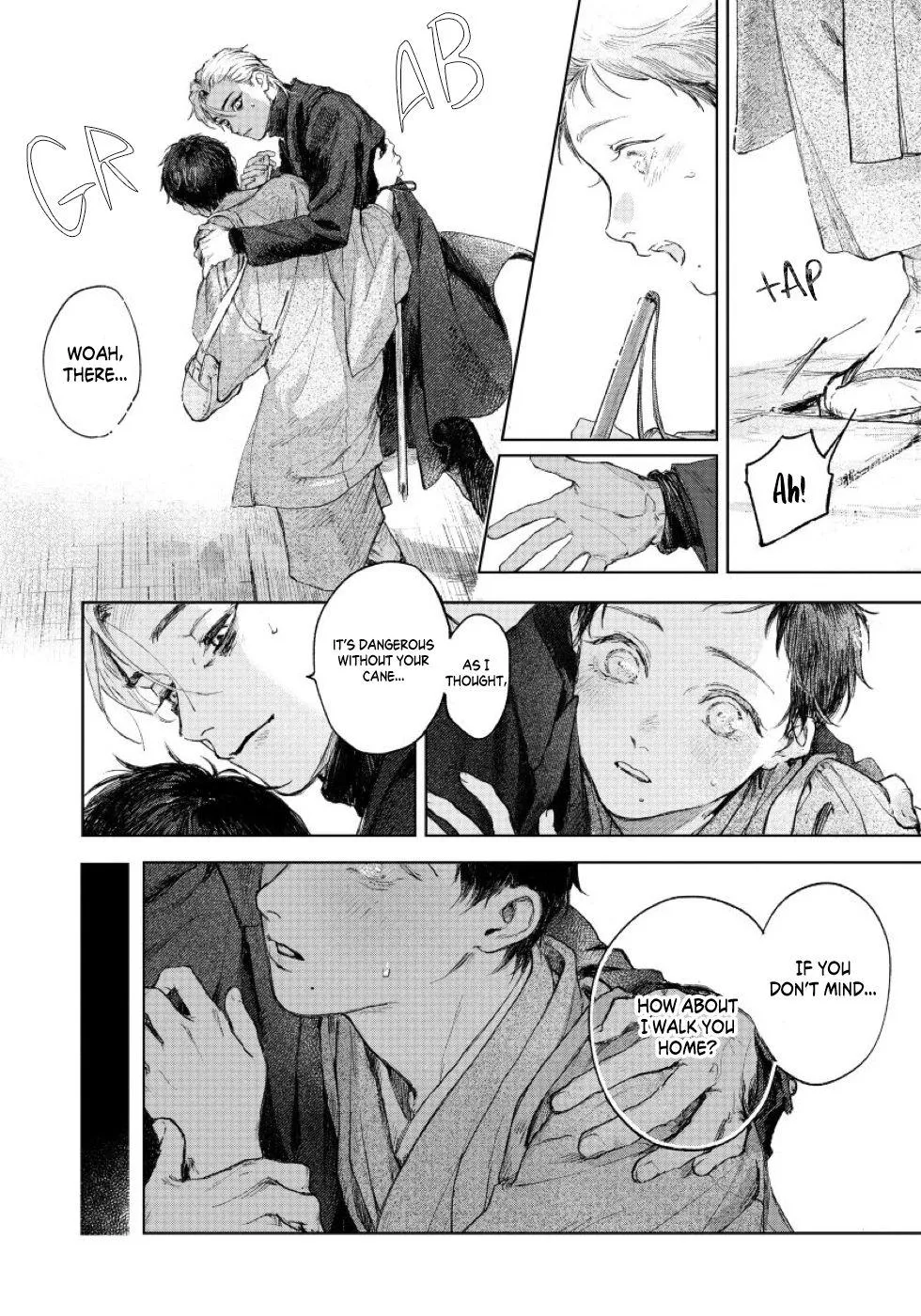 Kimi no yoru ni fureru Chapter 1 page 19 - MangaKakalot