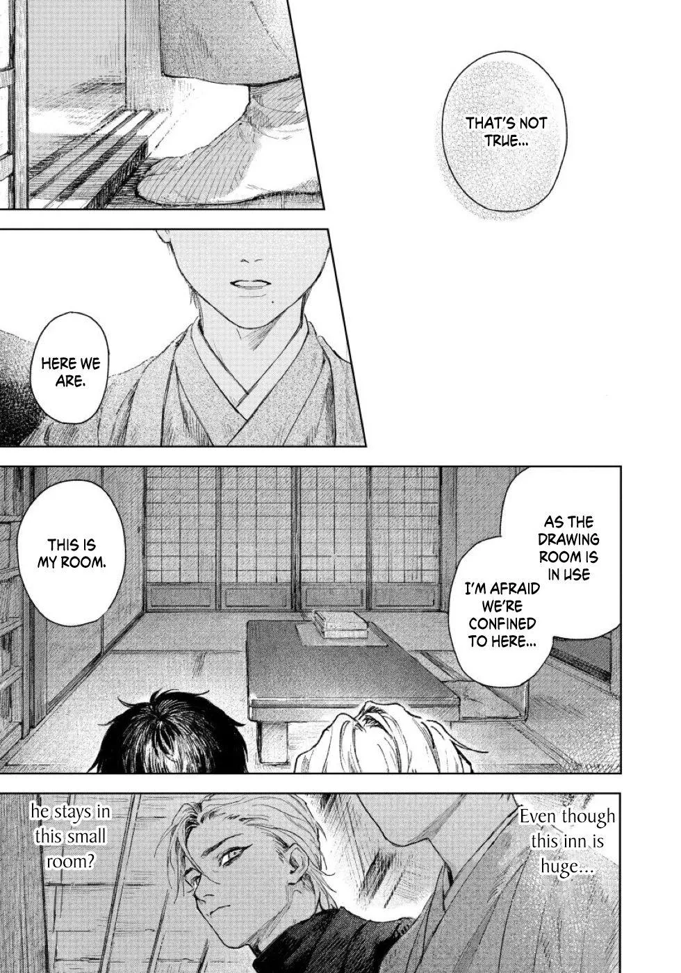 Kimi no yoru ni fureru Chapter 1 page 28 - MangaKakalot