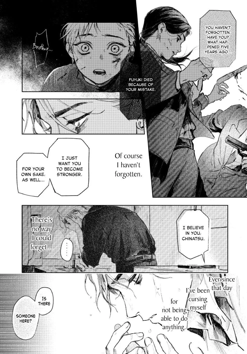 Kimi no yoru ni fureru Chapter 1 page 9 - MangaKakalot