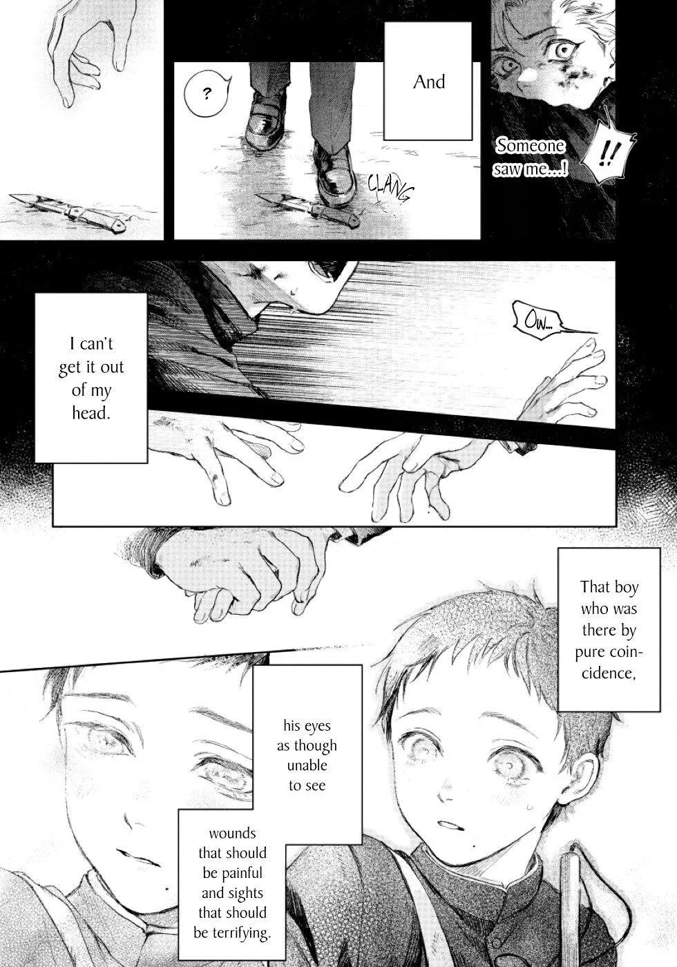 Kimi no yoru ni fureru Chapter 1 page 10 - MangaKakalot