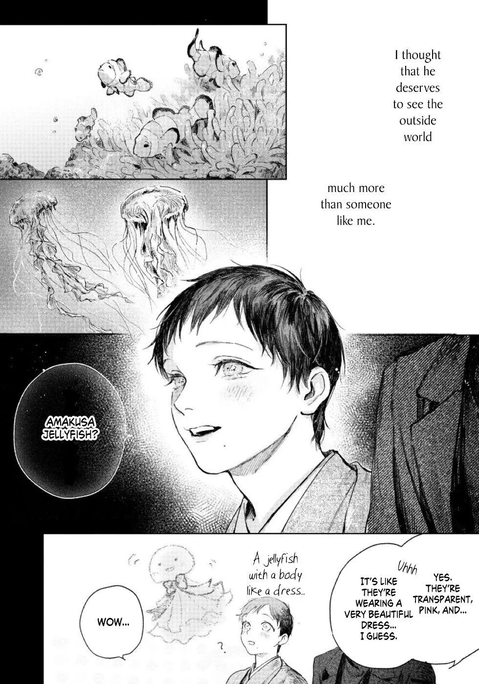 Kimi no yoru ni fureru Chapter 2 page 13 - MangaKakalot