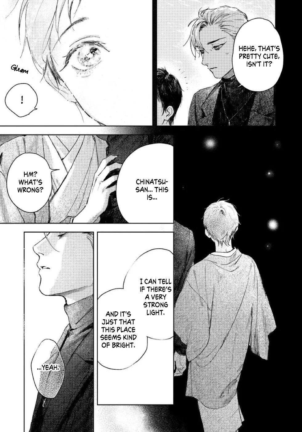 Kimi no yoru ni fureru Chapter 2 page 14 - MangaKakalot