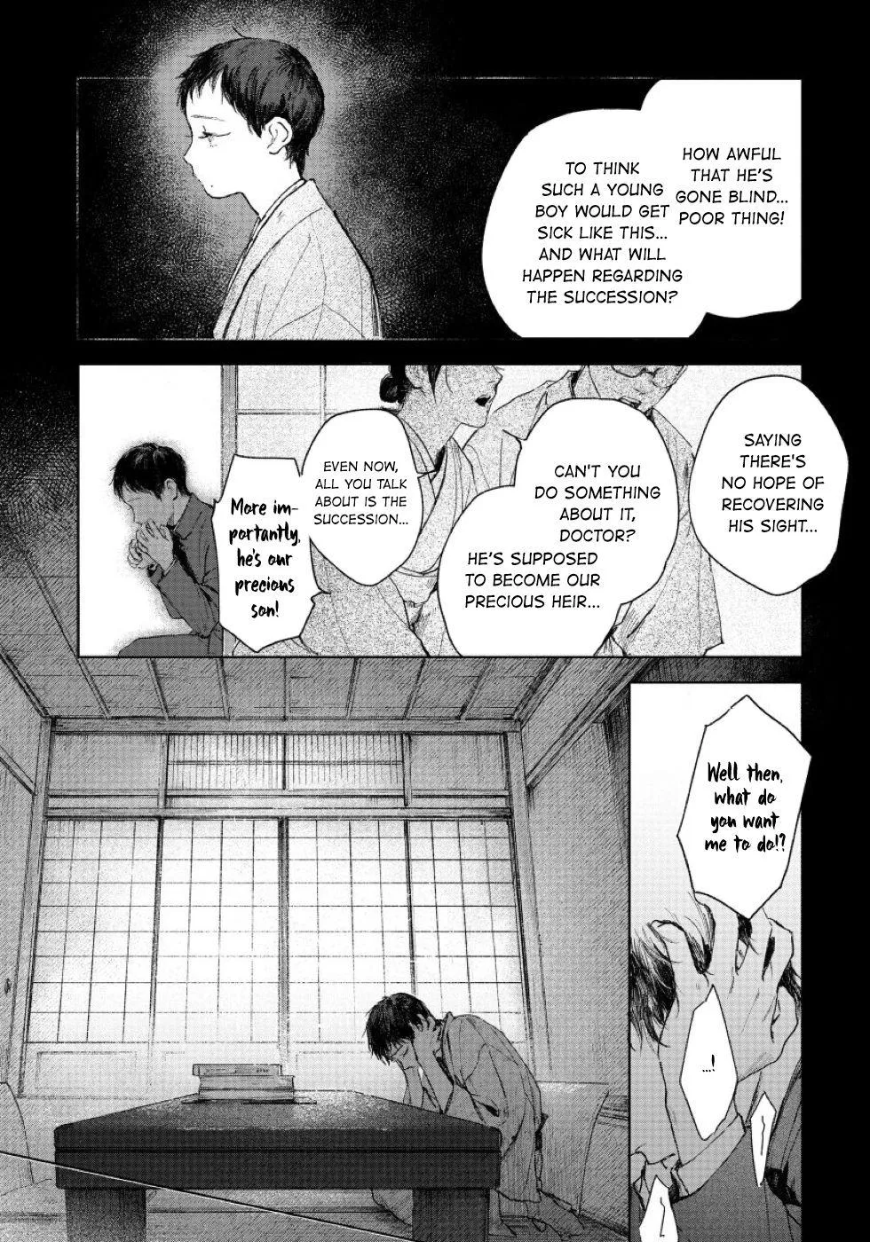 Kimi no yoru ni fureru Chapter 2 page 5 - MangaKakalot