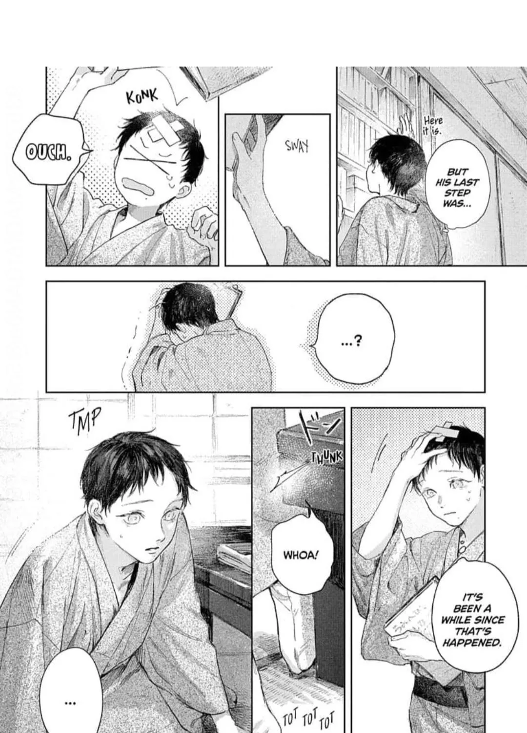 Kimi no yoru ni fureru Chapter 4 page 7 - MangaKakalot