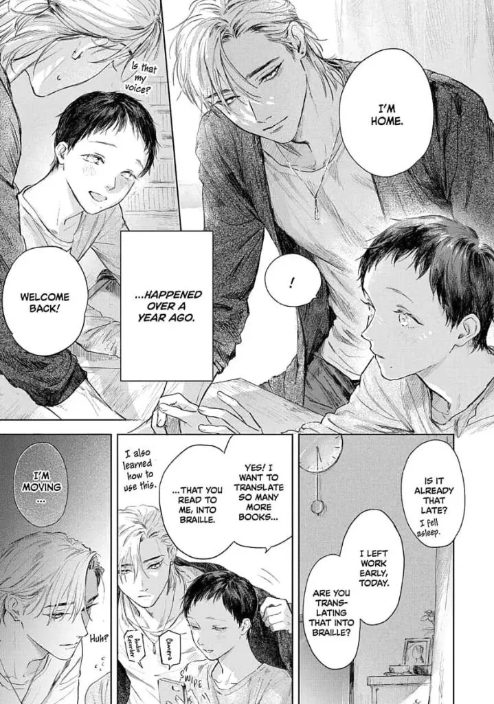 Kimi no yoru ni fureru Chapter 5.5 page 2 - MangaKakalot