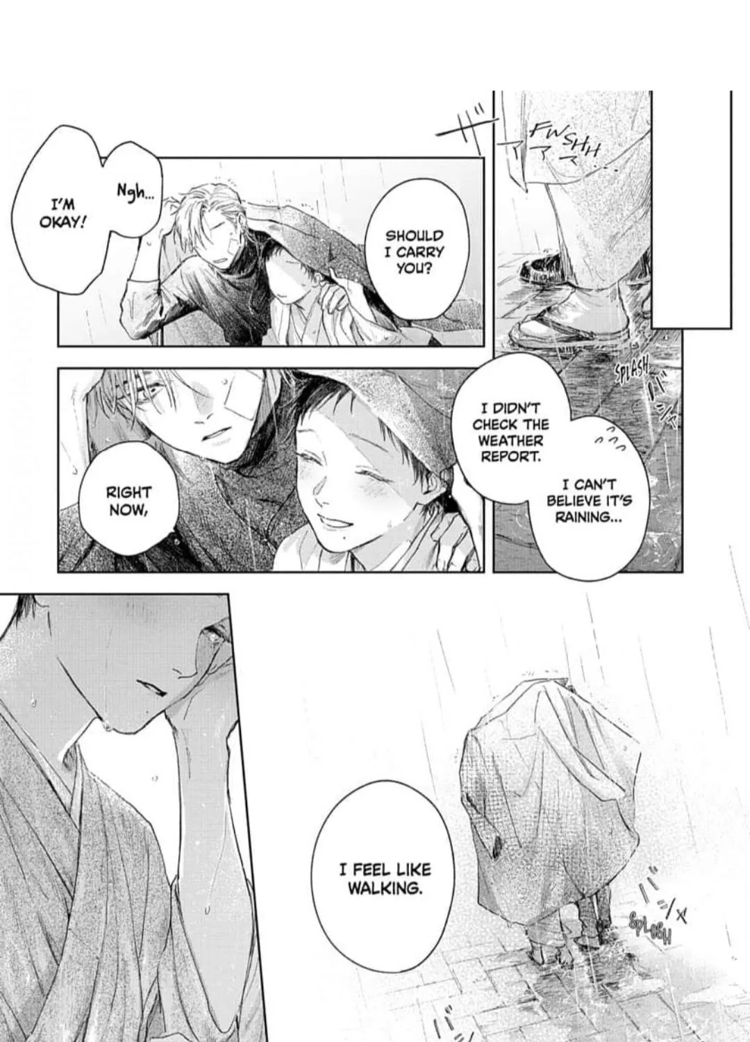 Kimi no yoru ni fureru Chapter 5 page 25 - MangaKakalot