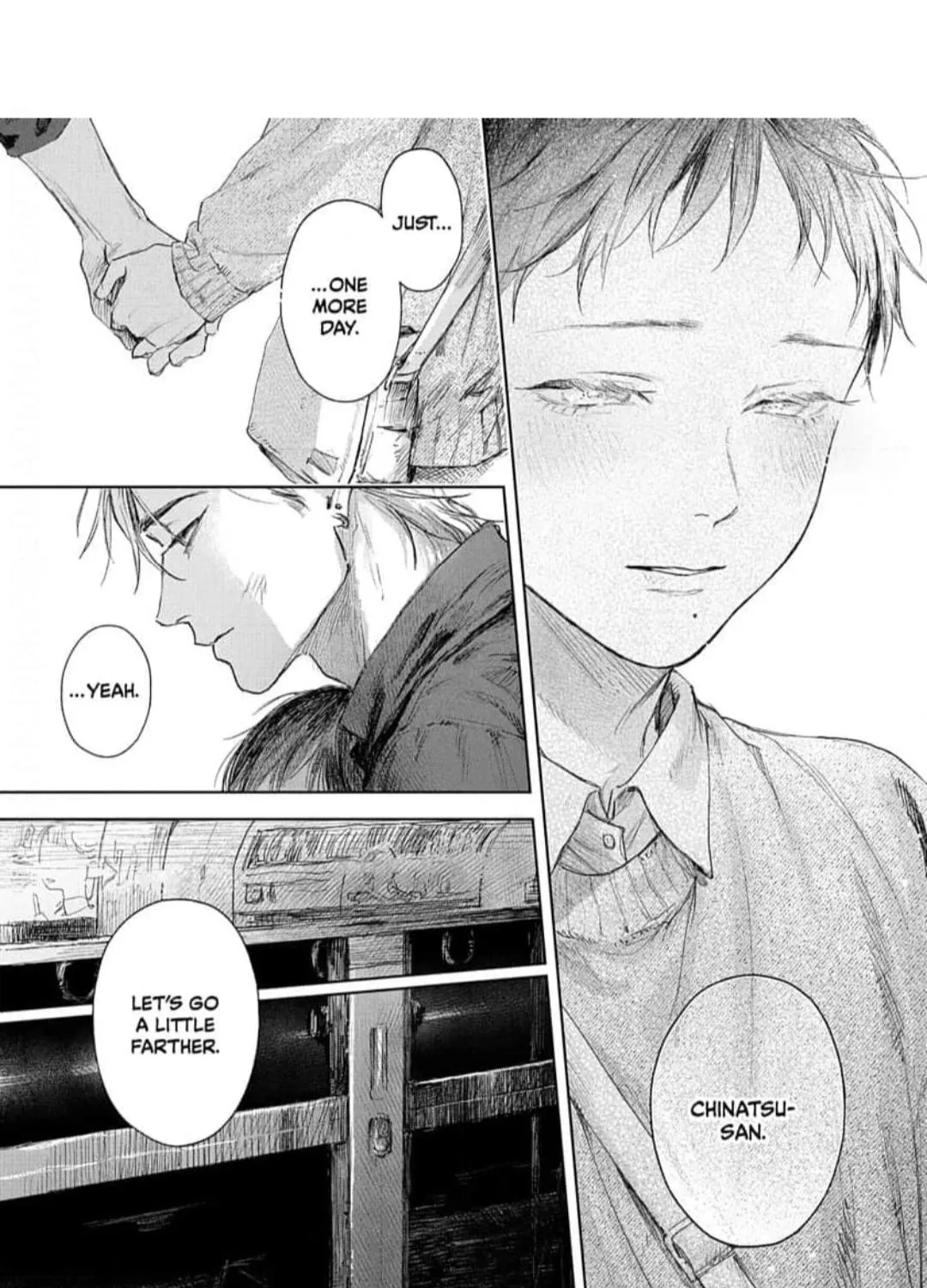 Kimi no yoru ni fureru Chapter 5 page 41 - MangaKakalot