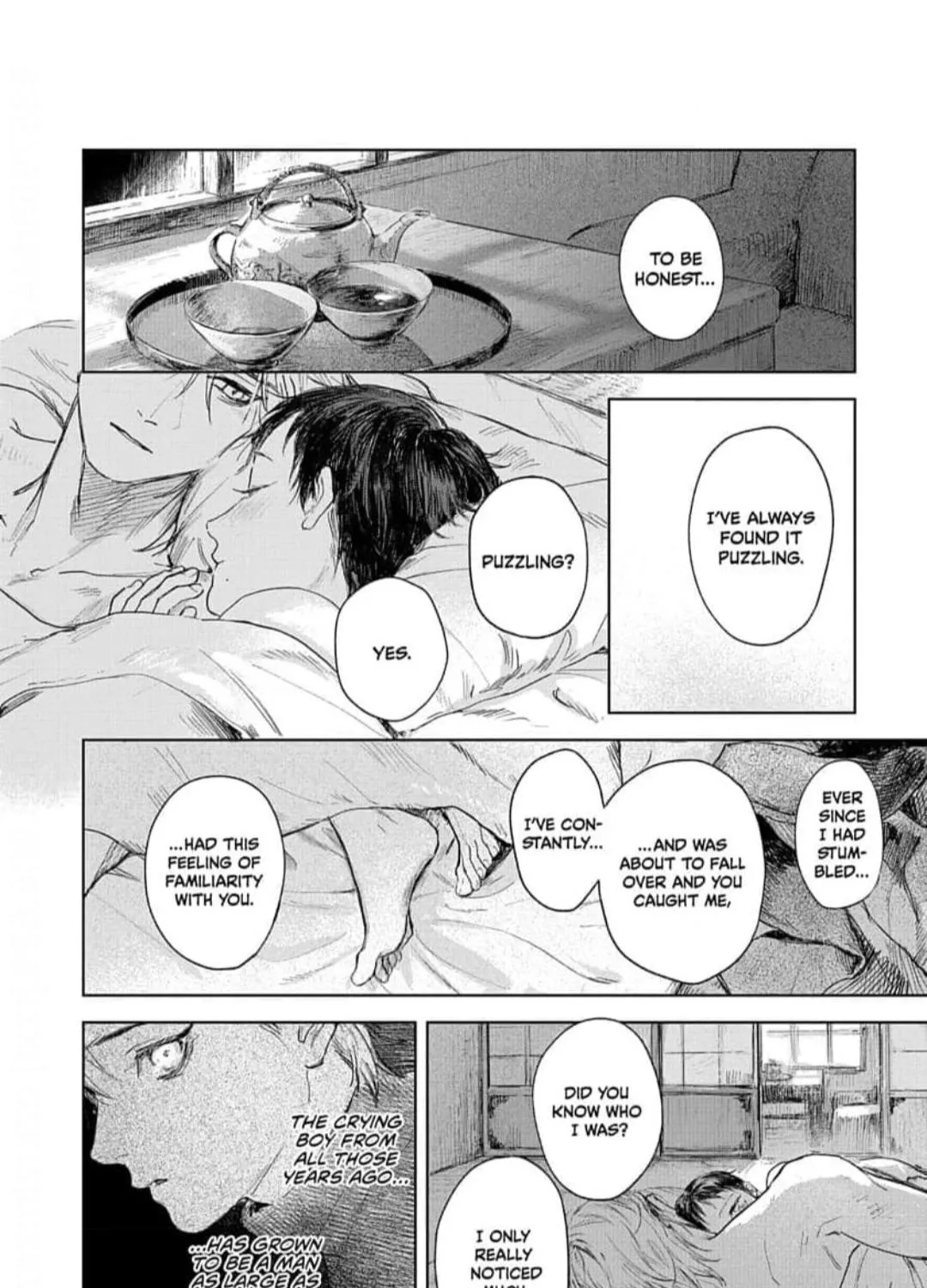 Kimi no yoru ni fureru Chapter 5 page 67 - MangaKakalot