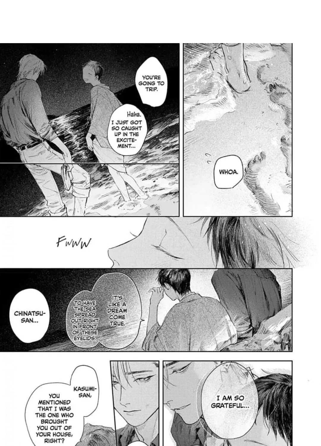 Kimi no yoru ni fureru Chapter 5 page 89 - MangaKakalot