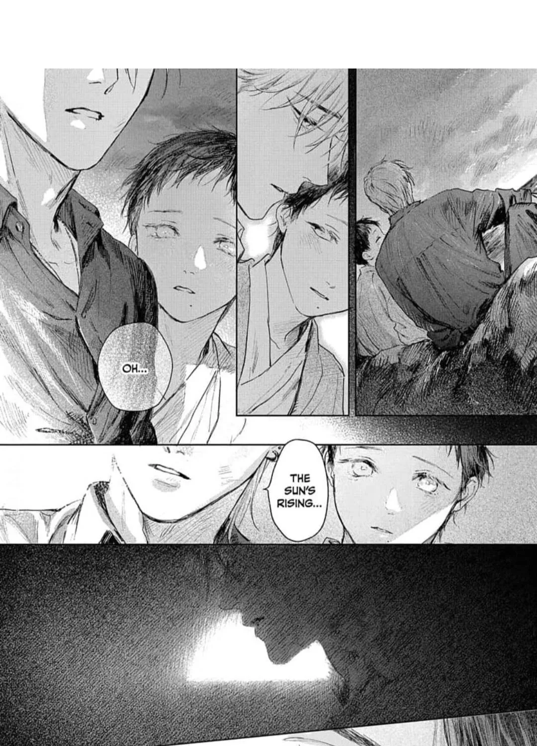 Kimi no yoru ni fureru Chapter 5 page 95 - MangaKakalot