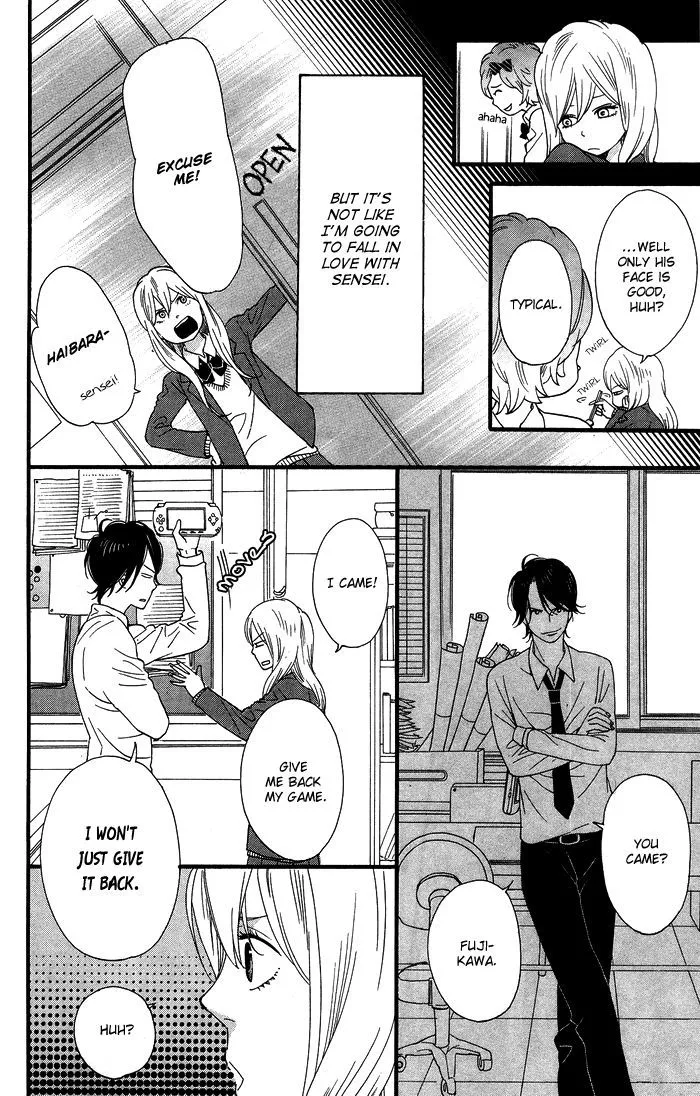 Kimi o Chuushin ni Sekai wa Mawaru Chapter 1 page 12 - MangaKakalot