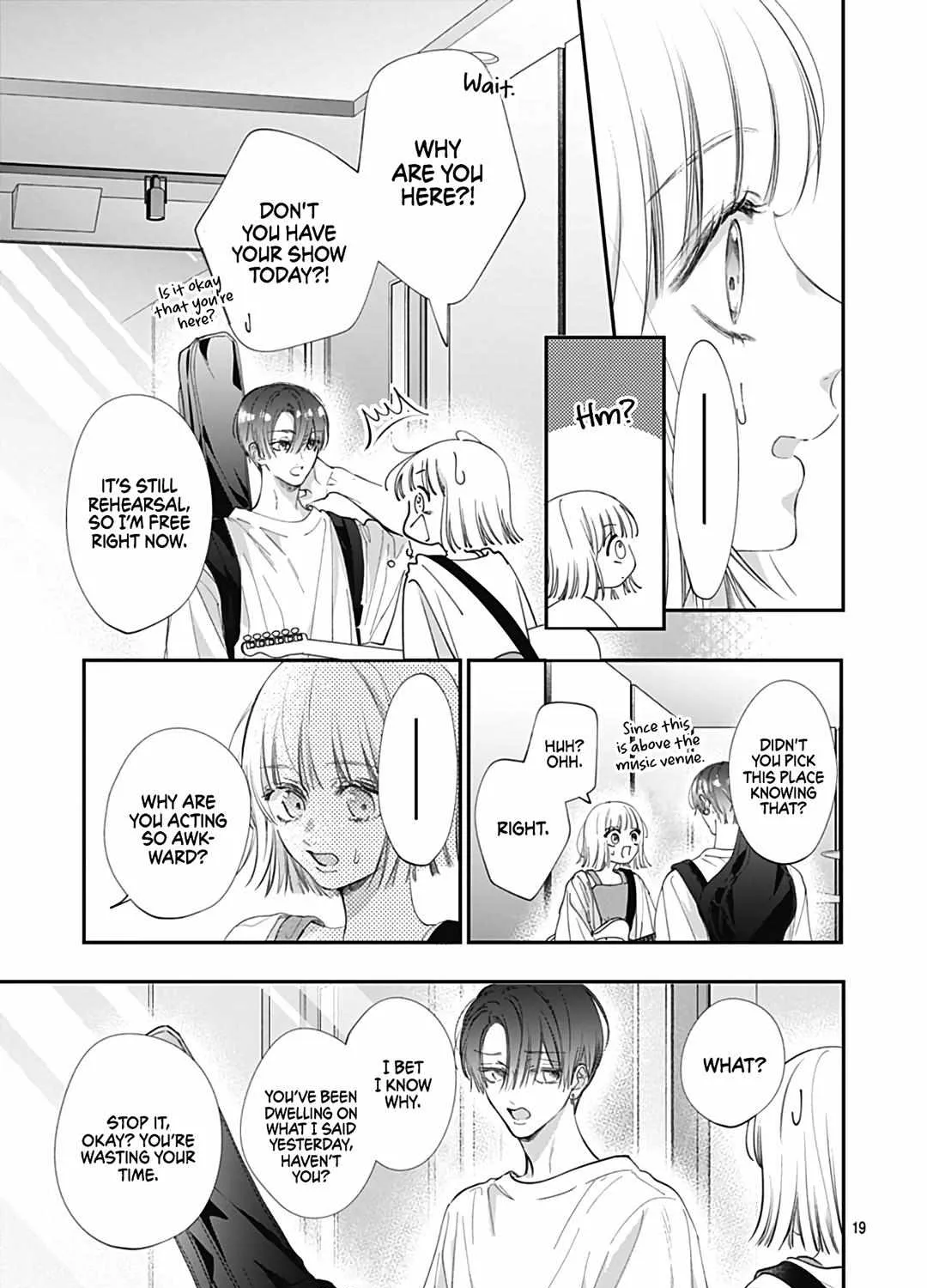 Kimi O Wasureru Koi Ga Shitai Chapter 4 page 40 - Mangabat