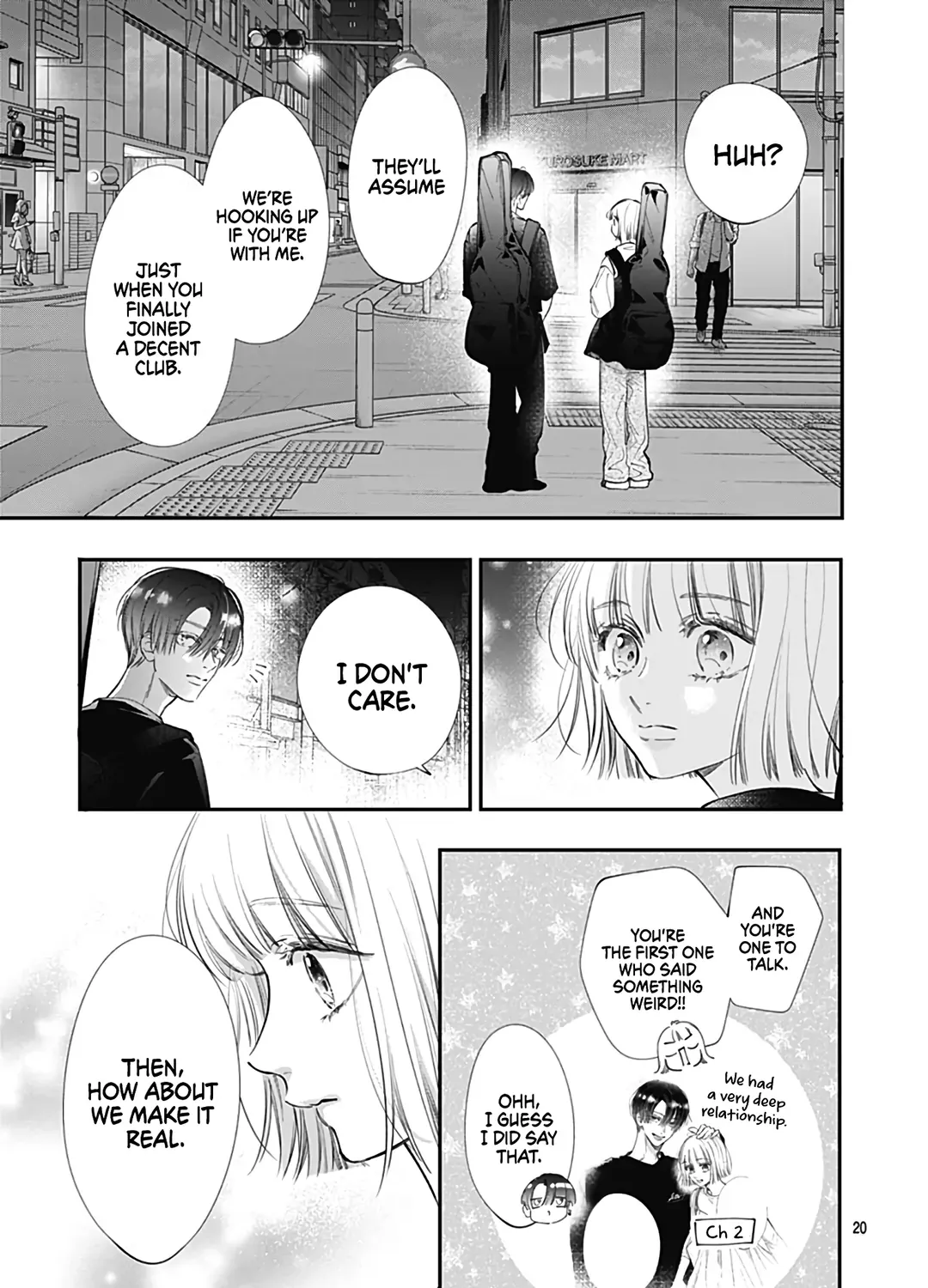 Kimi O Wasureru Koi Ga Shitai Chapter 6 page 39 - Mangabat