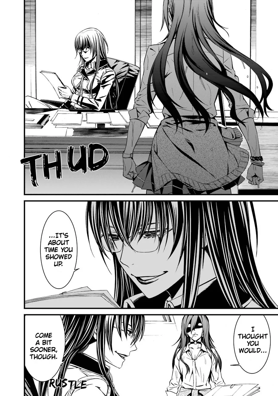 Kimi Shi ni Tamafu Koto Nakare Chapter 22 page 25 - MangaNato