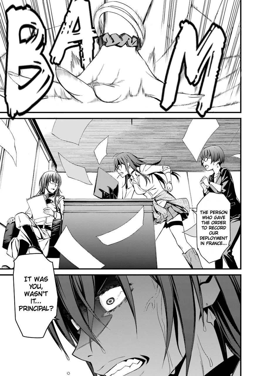 Kimi Shi ni Tamafu Koto Nakare Chapter 22 page 26 - MangaNato