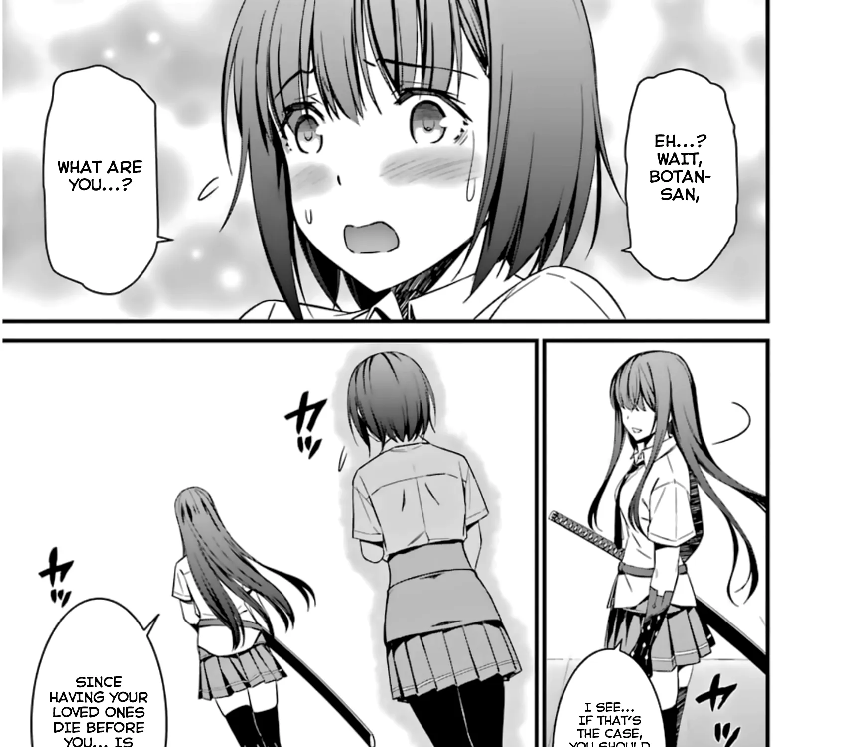 Kimi Shi ni Tamafu Koto Nakare Chapter 29 page 39 - MangaNato