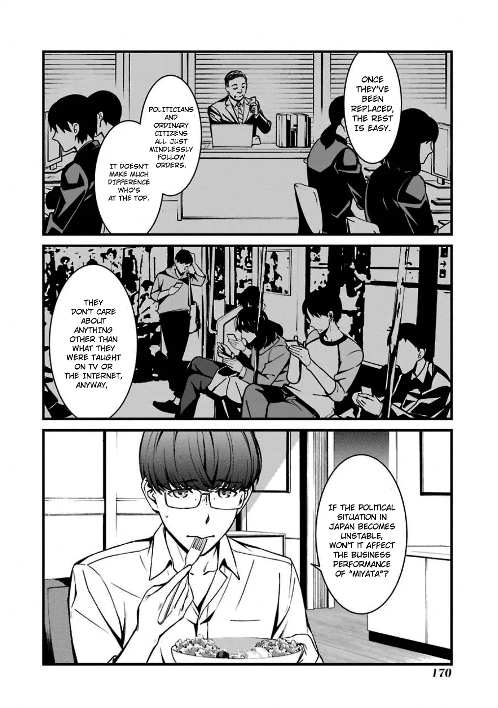 Kimi Shi ni Tamafu Koto Nakare Chapter 47 page 12 - MangaNato