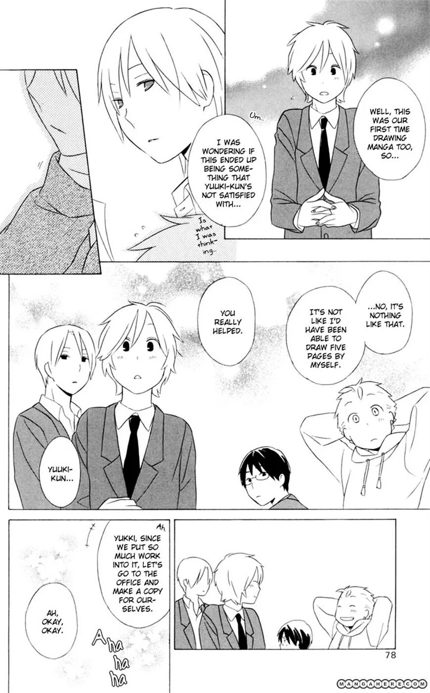 Kimi to Boku Chapter 19 page 26 - MangaKakalot