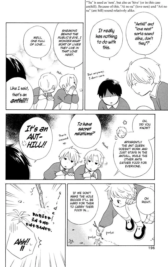 Kimi to Boku Chapter 22 page 6 - MangaKakalot