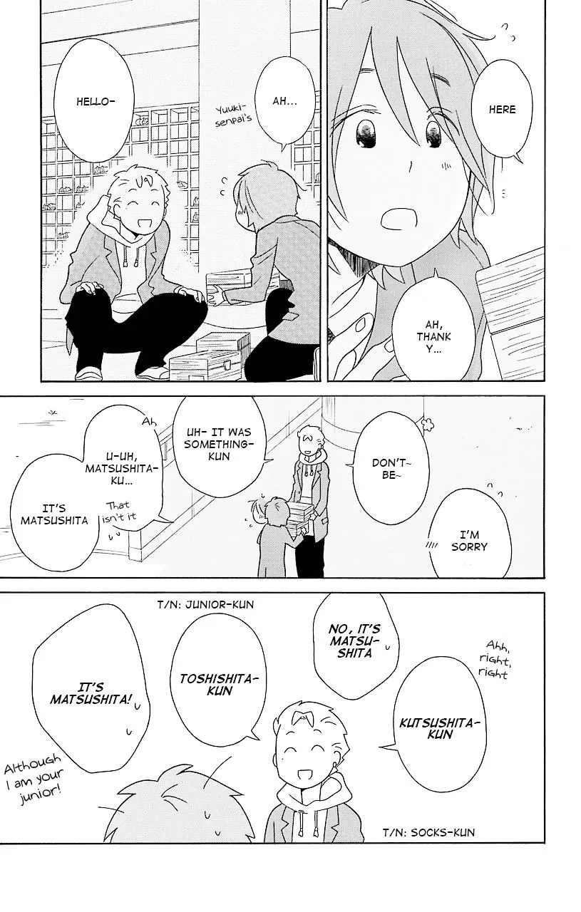 Kimi to Boku Chapter 35 page 9 - MangaKakalot