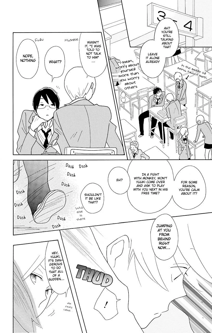 Kimi to Boku Chapter 46 page 34 - MangaKakalot