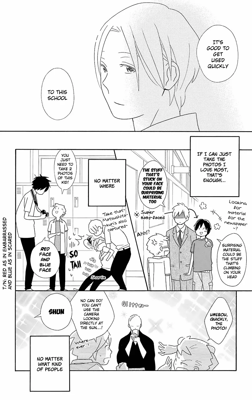 Kimi to Boku Chapter 56 page 29 - MangaKakalot