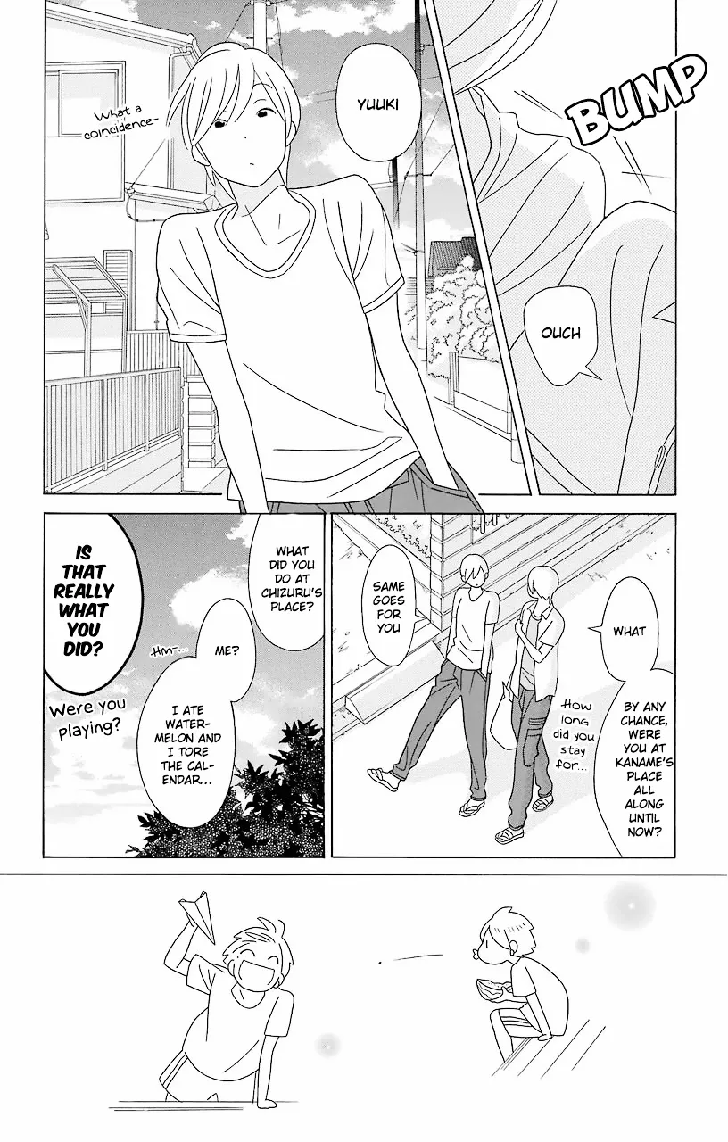 Kimi to Boku Chapter 59 page 25 - MangaKakalot